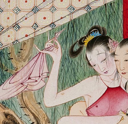 巴林-迫于无奈胡也佛画出《金瓶梅秘戏图》，却因此成名，其绘画价值不可估量